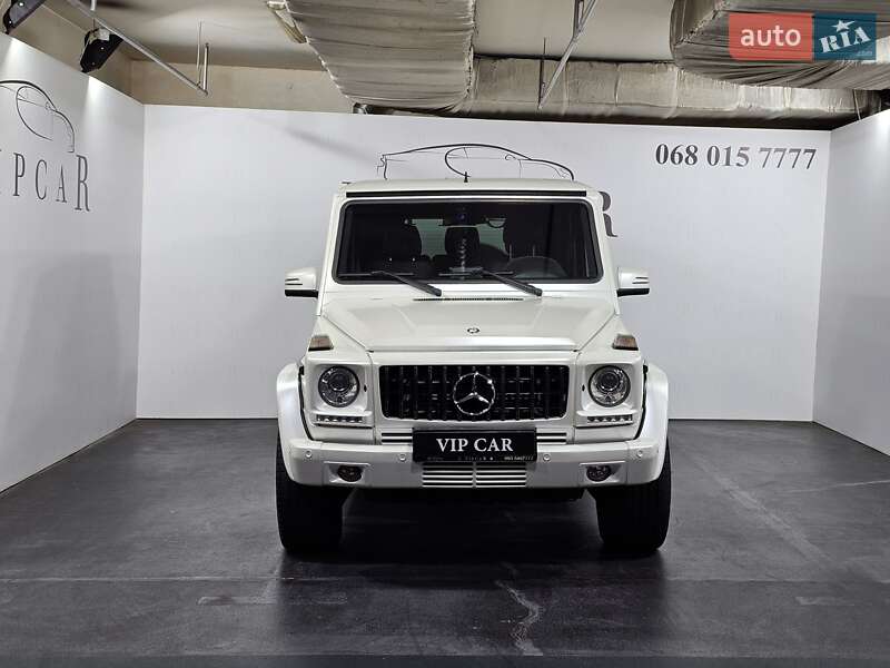 Внедорожник / Кроссовер Mercedes-Benz G-Class 2015 в Киеве