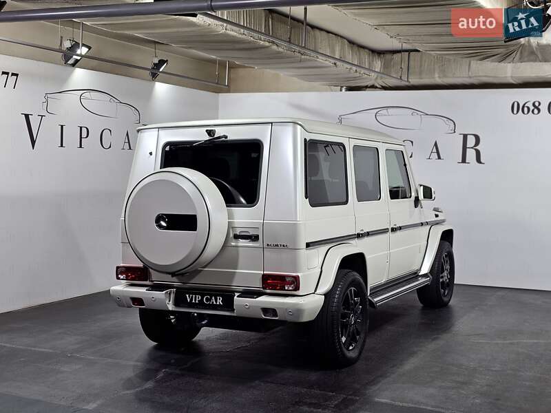 Внедорожник / Кроссовер Mercedes-Benz G-Class 2015 в Киеве