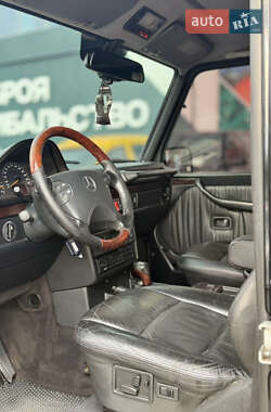 Внедорожник / Кроссовер Mercedes-Benz G-Class 2000 в 