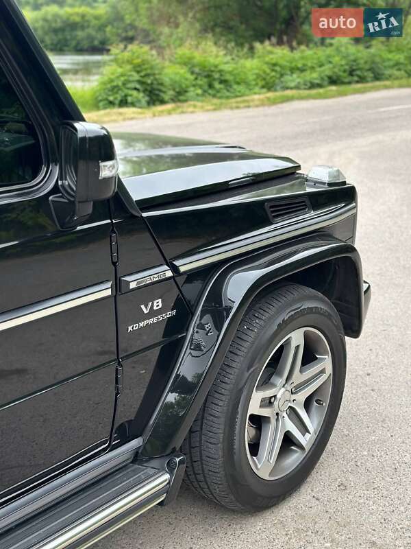 Внедорожник / Кроссовер Mercedes-Benz G-Class 2009 в Киеве