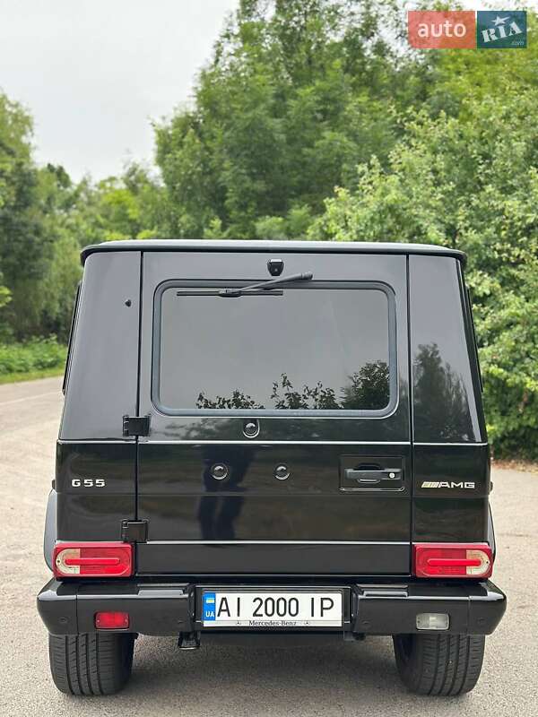 Внедорожник / Кроссовер Mercedes-Benz G-Class 2009 в Киеве