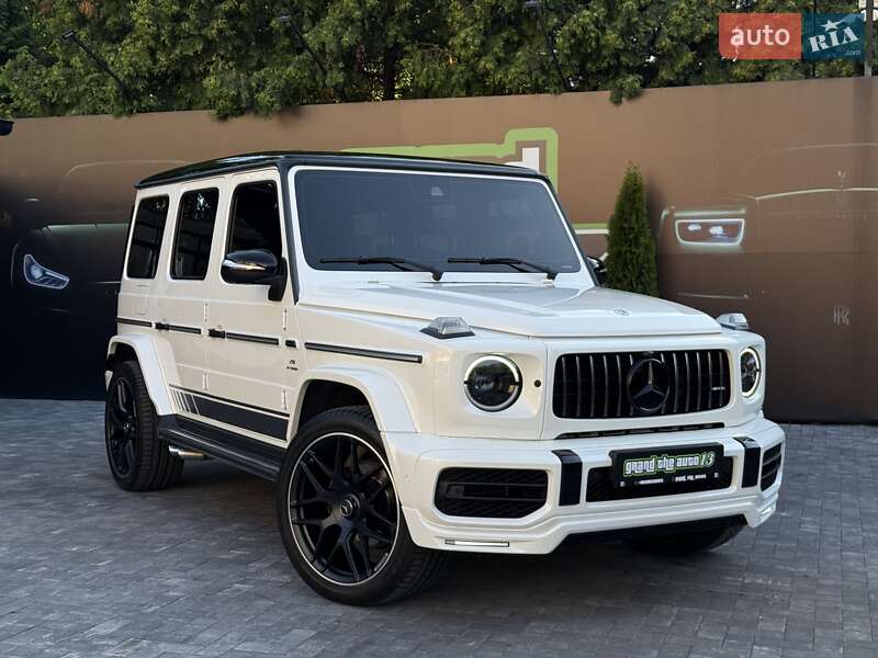 Mercedes-Benz G-Class 2018