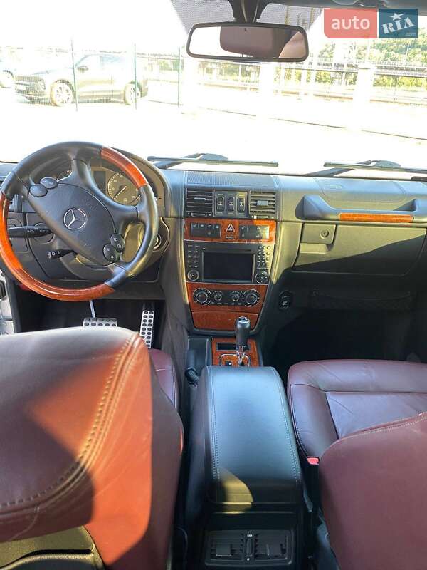 Внедорожник / Кроссовер Mercedes-Benz G-Class 2010 в Киеве фото 35 Внедорожник / Кроссовер Mercedes-Benz G-Class 2010 в Киеве