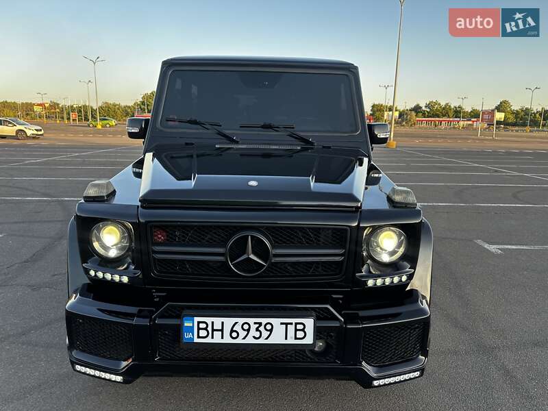 Mercedes-Benz G-Class 2005