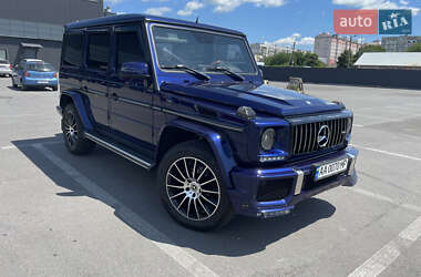 Внедорожник / Кроссовер Mercedes-Benz G-Class 2013 в Броварах