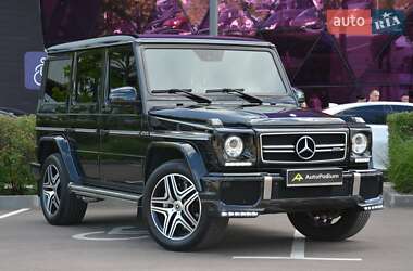 Внедорожник / Кроссовер Mercedes-Benz G-Class 2015 в Киеве