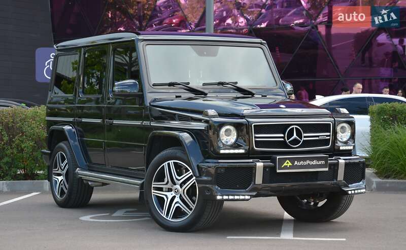 Mercedes-Benz G-Class 2015