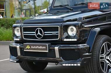 Внедорожник / Кроссовер Mercedes-Benz G-Class 2015 в 
