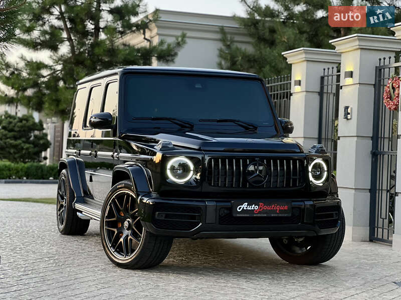 Внедорожник / Кроссовер Mercedes-Benz G-Class 2023 в Одессе