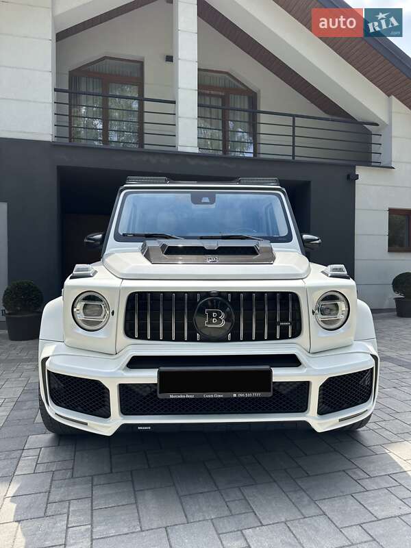 Позашляховик / Кросовер Mercedes-Benz G-Class 2018 в Києві