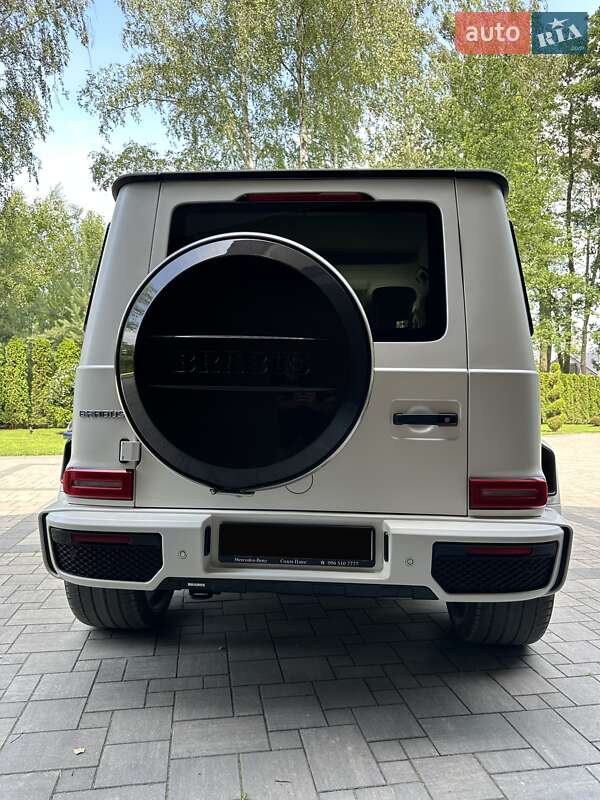 Позашляховик / Кросовер Mercedes-Benz G-Class 2018 в Києві