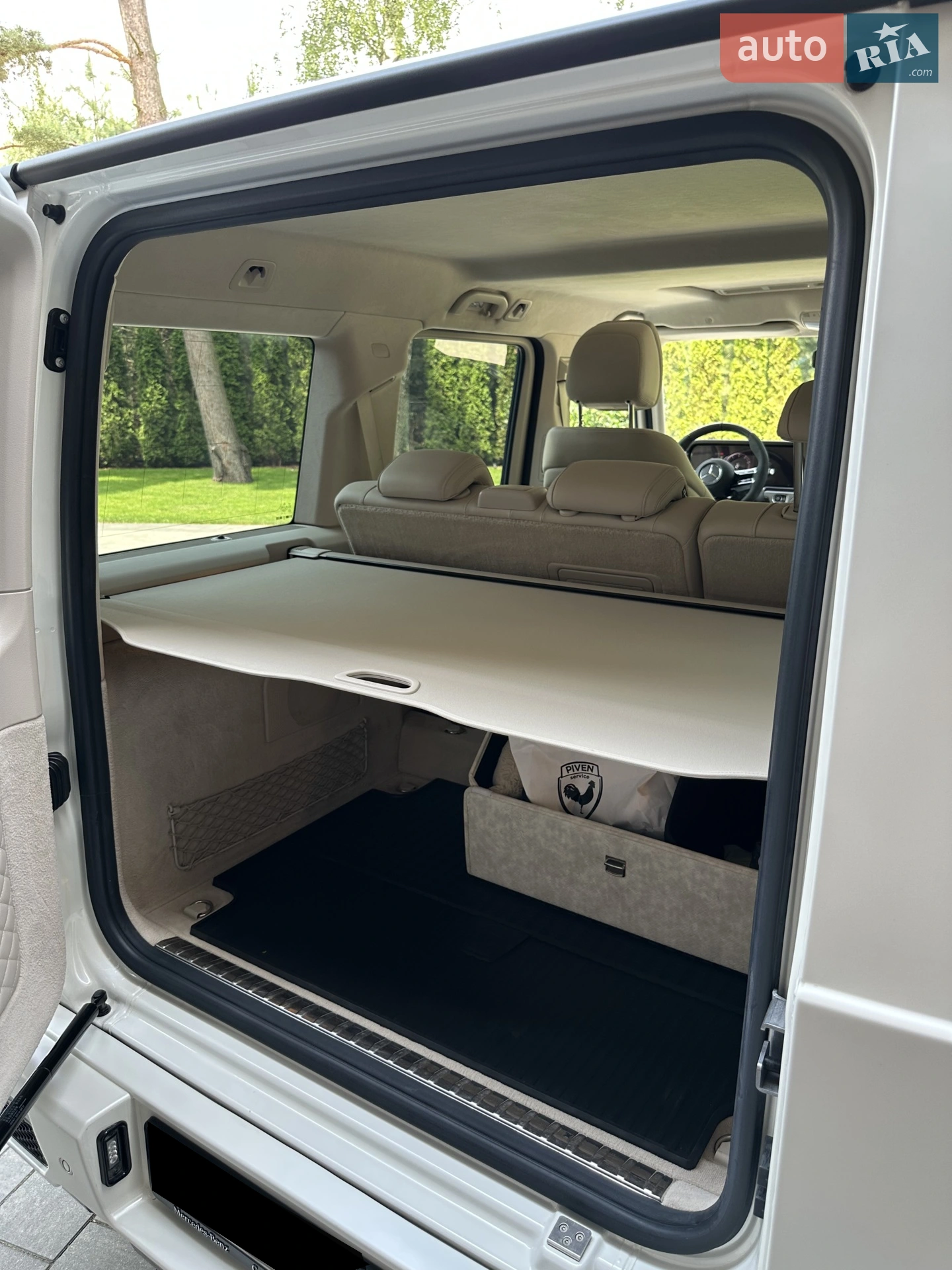 2018 Mercedes-Benz G-klasse - мініатюра 91