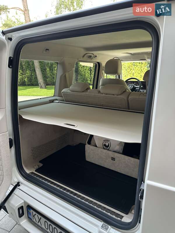 Позашляховик / Кросовер Mercedes-Benz G-Class 2018 в Києві