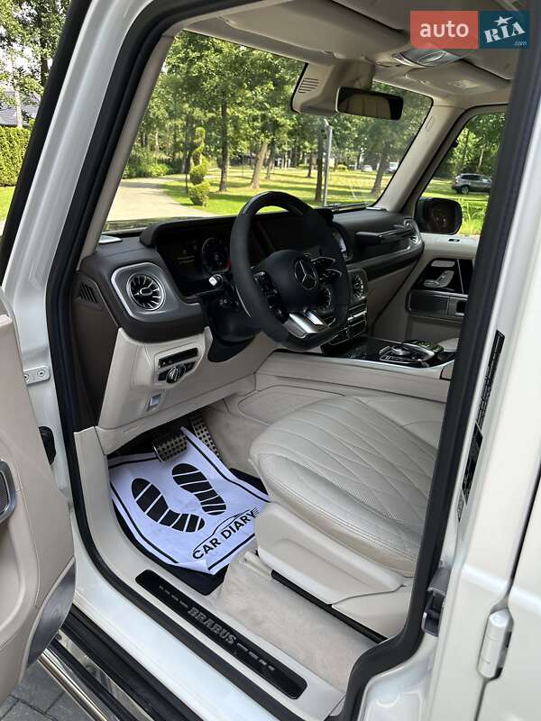 Позашляховик / Кросовер Mercedes-Benz G-Class 2018 в Києві