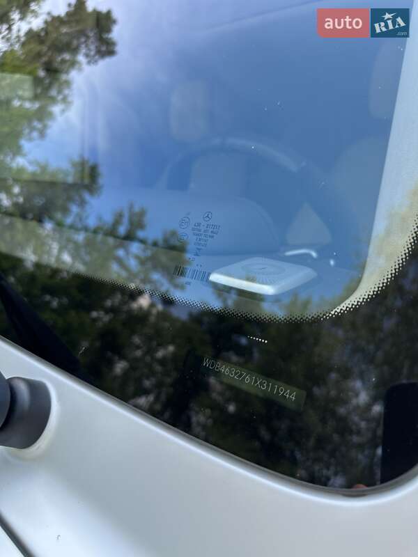 Позашляховик / Кросовер Mercedes-Benz G-Class 2018 в Києві