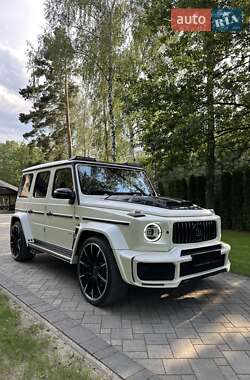 Внедорожник / Кроссовер Mercedes-Benz G-Class 2018 в 