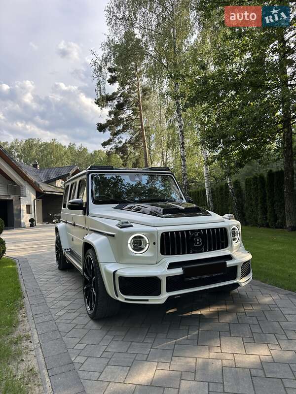 Позашляховик / Кросовер Mercedes-Benz G-Class 2018 в Києві