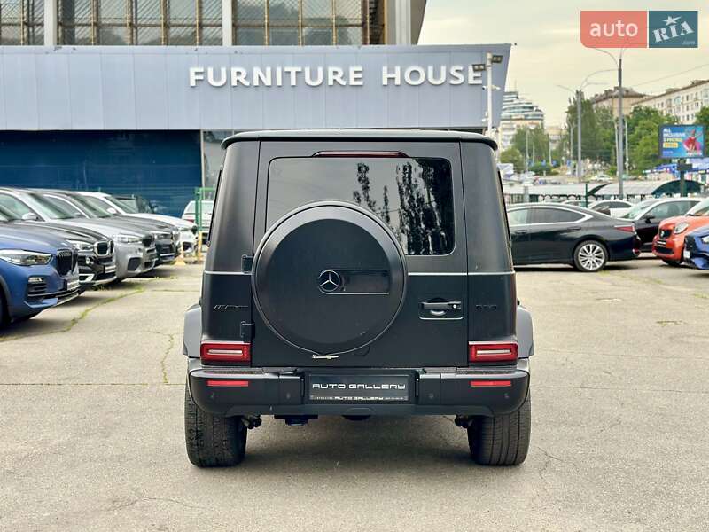 Внедорожник / Кроссовер Mercedes-Benz G-Class 2022 в Киеве