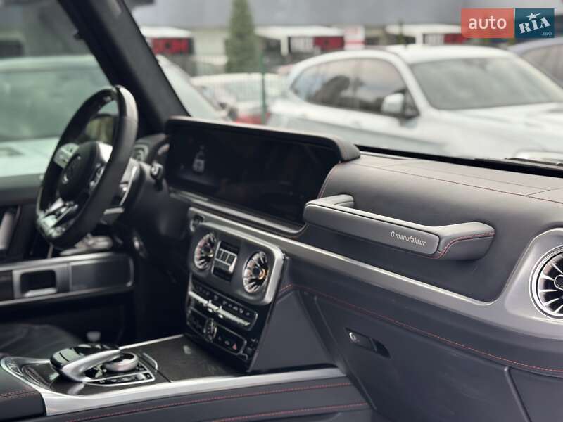 Внедорожник / Кроссовер Mercedes-Benz G-Class 2022 в Киеве