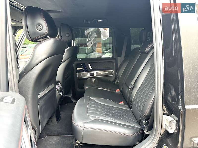 Внедорожник / Кроссовер Mercedes-Benz G-Class 2022 в Киеве