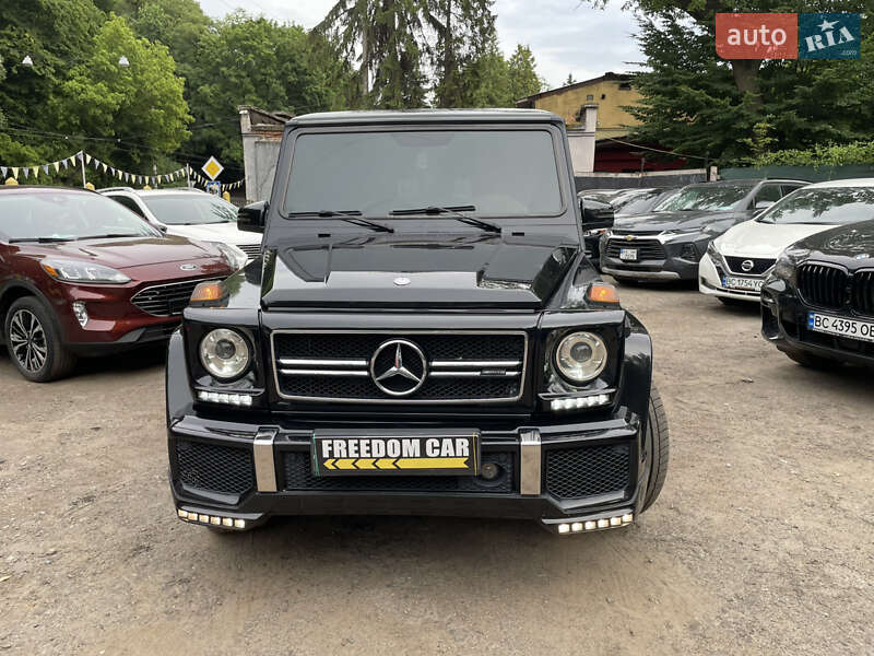 Позашляховик / Кросовер Mercedes-Benz G-Class 2000 в Львові