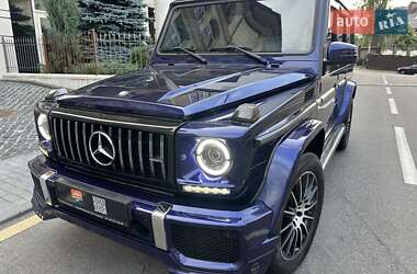 Внедорожник / Кроссовер Mercedes-Benz G-Class 2013 в 