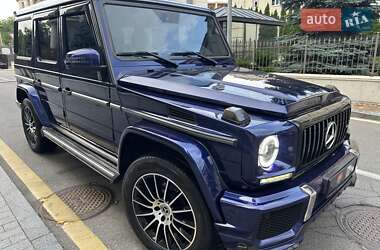 Внедорожник / Кроссовер Mercedes-Benz G-Class 2013 в 