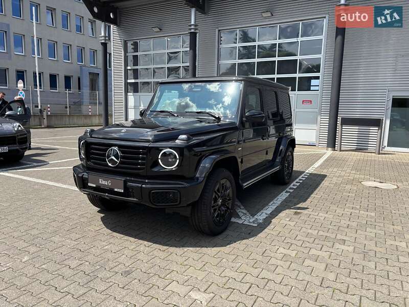 Внедорожник / Кроссовер Mercedes-Benz G-Class 2025 в 