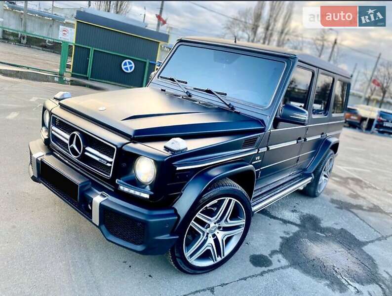 Mercedes-Benz G-Class 2009