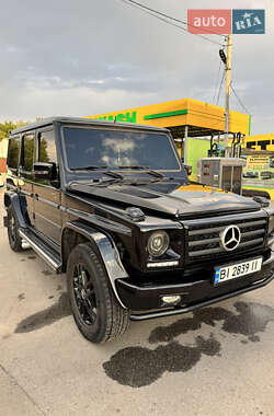 Внедорожник / Кроссовер Mercedes-Benz G-Class 2001 в 