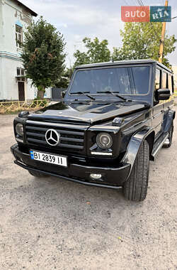Внедорожник / Кроссовер Mercedes-Benz G-Class 2001 в 