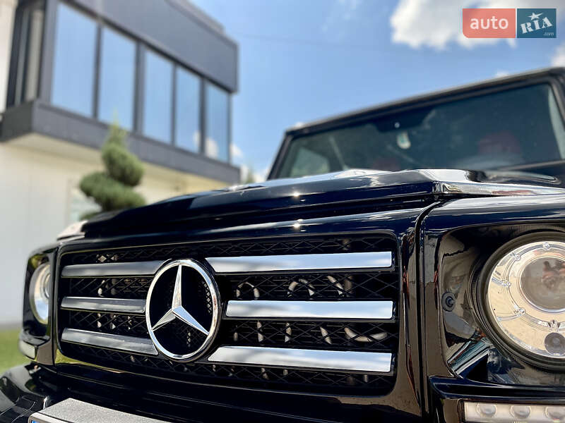 Внедорожник / Кроссовер Mercedes-Benz G-Class 2008 в Киеве