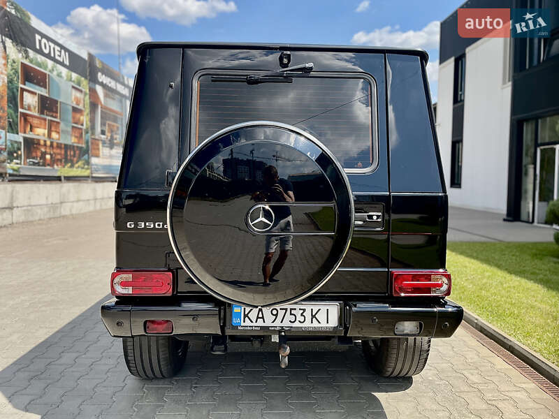 Внедорожник / Кроссовер Mercedes-Benz G-Class 2008 в Киеве
