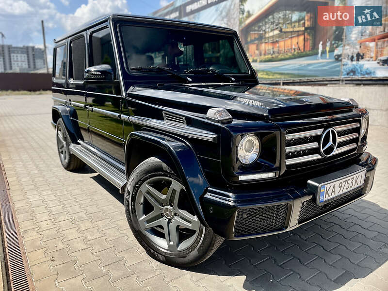 Внедорожник / Кроссовер Mercedes-Benz G-Class 2008 в Киеве