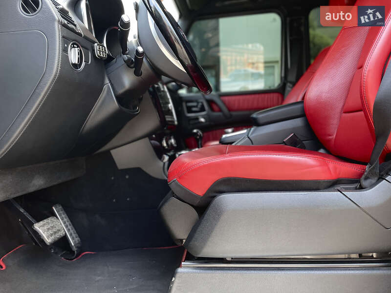 Внедорожник / Кроссовер Mercedes-Benz G-Class 2008 в Киеве