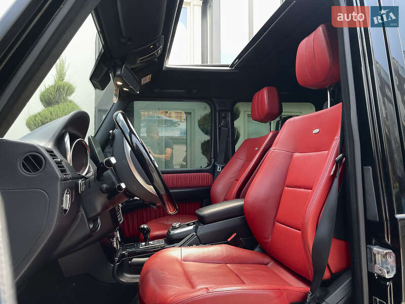 Внедорожник / Кроссовер Mercedes-Benz G-Class 2008 в Киеве