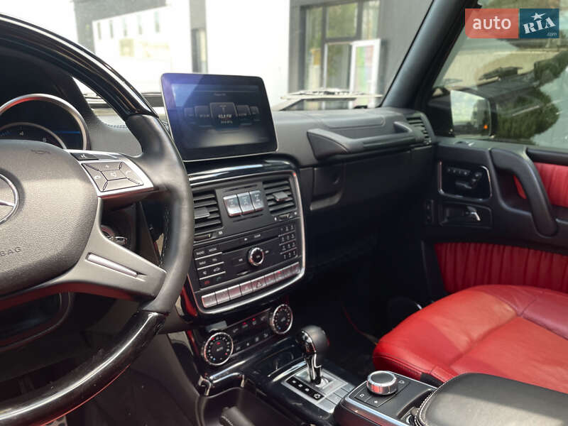 Внедорожник / Кроссовер Mercedes-Benz G-Class 2008 в Киеве
