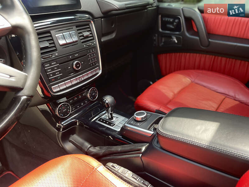 Внедорожник / Кроссовер Mercedes-Benz G-Class 2008 в Киеве