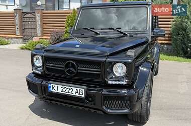 Внедорожник / Кроссовер Mercedes-Benz G-Class 2009 в 