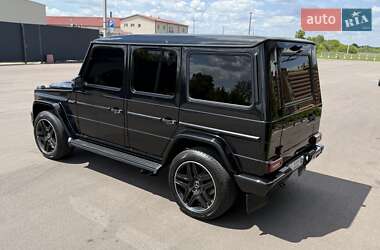 Внедорожник / Кроссовер Mercedes-Benz G-Class 2009 в 