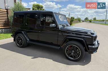 Внедорожник / Кроссовер Mercedes-Benz G-Class 2009 в 