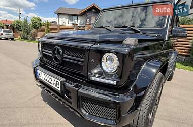 Внедорожник / Кроссовер Mercedes-Benz G-Class 2009 в 