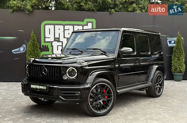 Внедорожник / Кроссовер Mercedes-Benz G-Class 2021 в 