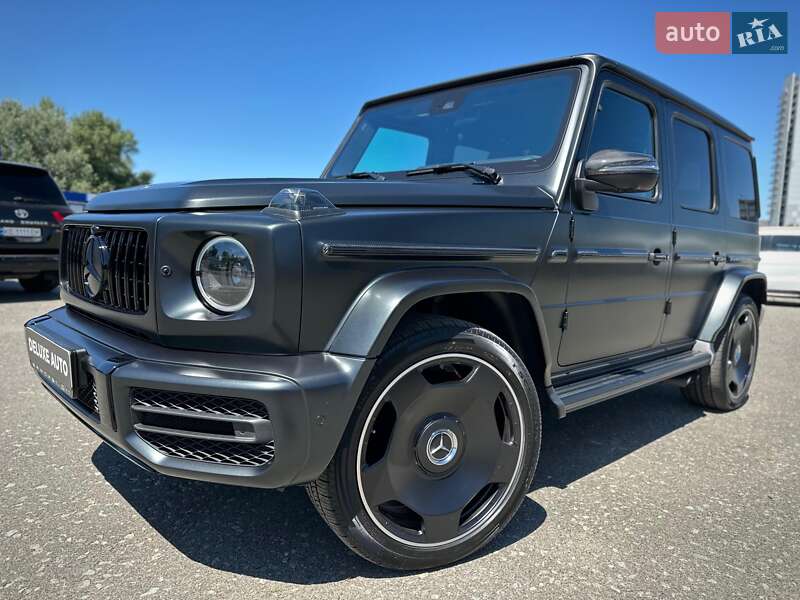 Внедорожник / Кроссовер Mercedes-Benz G-Class 2020 в Киеве