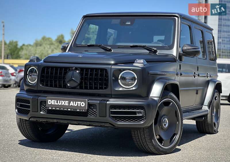 Внедорожник / Кроссовер Mercedes-Benz G-Class 2020 в Киеве