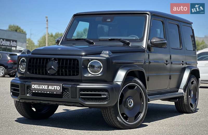 Внедорожник / Кроссовер Mercedes-Benz G-Class 2020 в Киеве