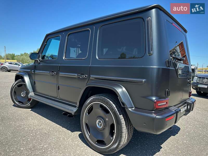 Внедорожник / Кроссовер Mercedes-Benz G-Class 2020 в Киеве