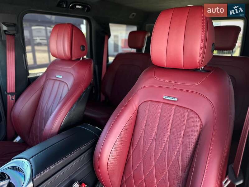 Внедорожник / Кроссовер Mercedes-Benz G-Class 2020 в Киеве