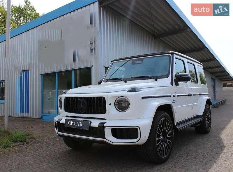 Mercedes-Benz G-Class 2025
