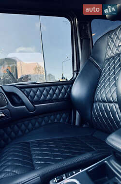 Внедорожник / Кроссовер Mercedes-Benz G-Class 2013 в 